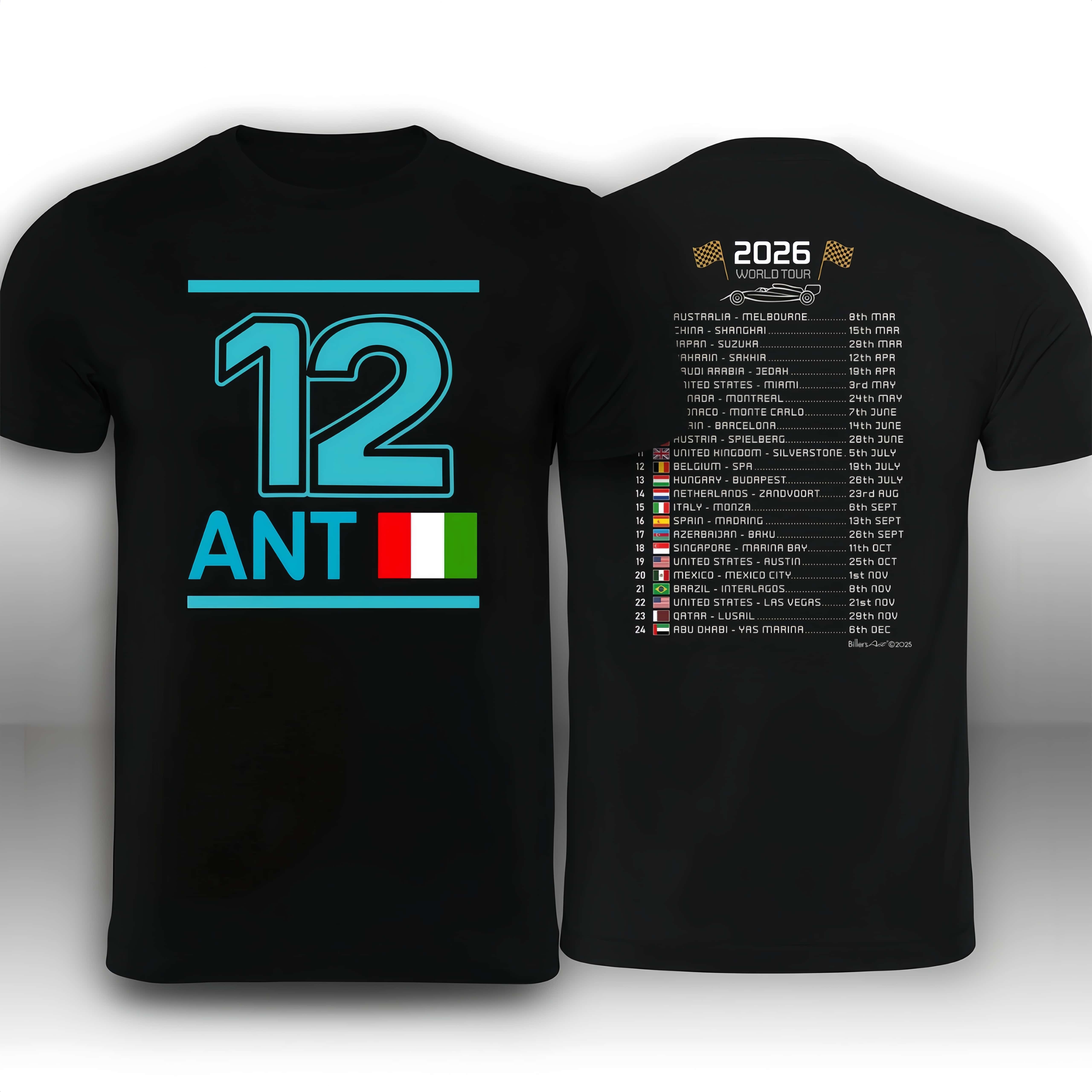 Streetwear Brands 2026 - كيمي أنطونيلي # قميص فريق جديد