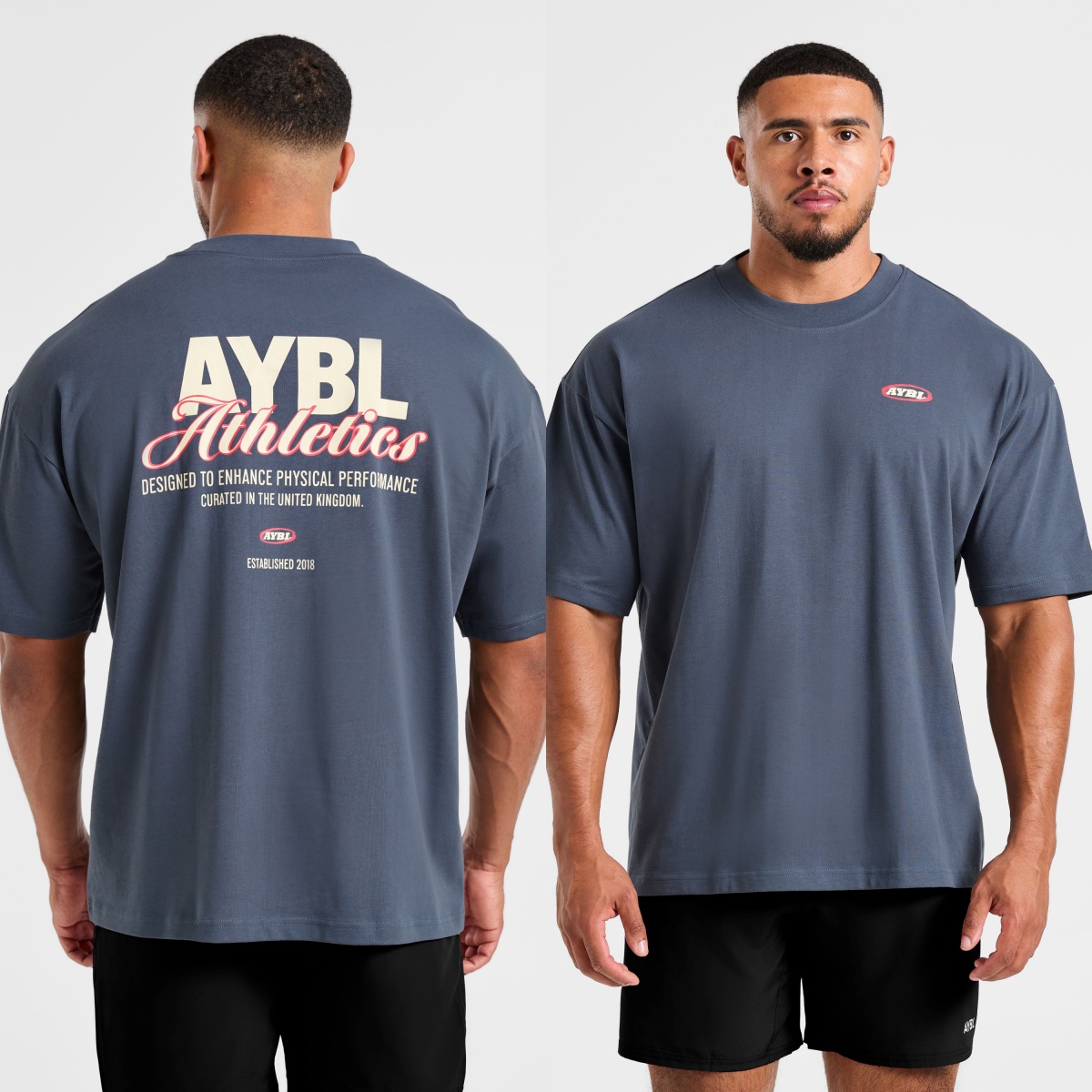 Streetwear Brand Shirts - تي شيرت رياضي كلاسيكي بتصميم كبير
