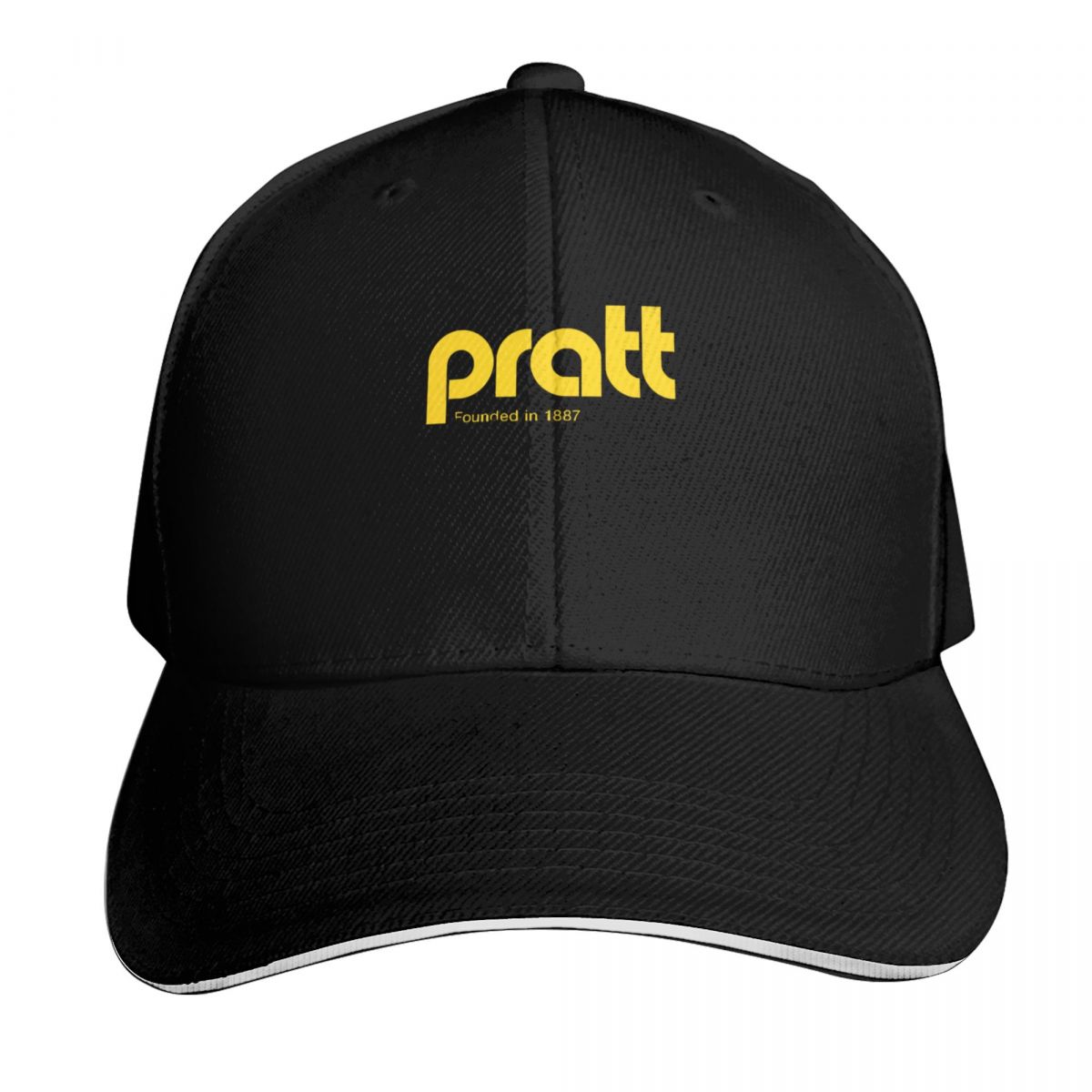 Streetwear Brand Hats - قبعة بيسبول ذهبية عتيقة الطراز من