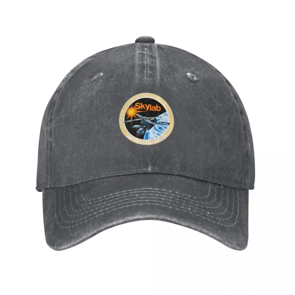 Streetwear Brand Hats - قبعة بيسبول تحمل شعار برنامج سكايلاب،