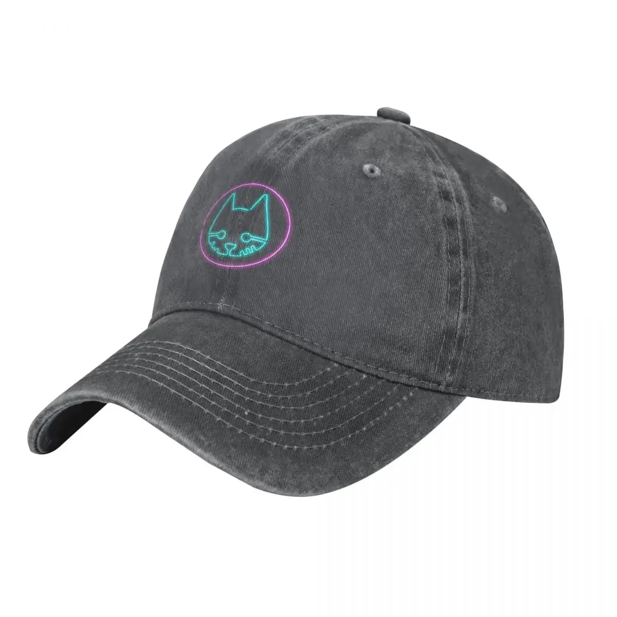 Streetwear Brand Hats - قبعة بيسبول نيون ستراي ماركة مان