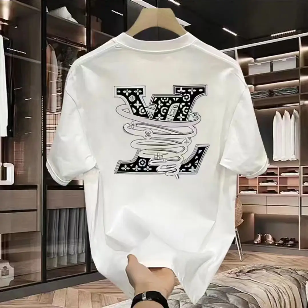 Quality Streetwear Brand - تي شيرت رجالي فاخر من القطن