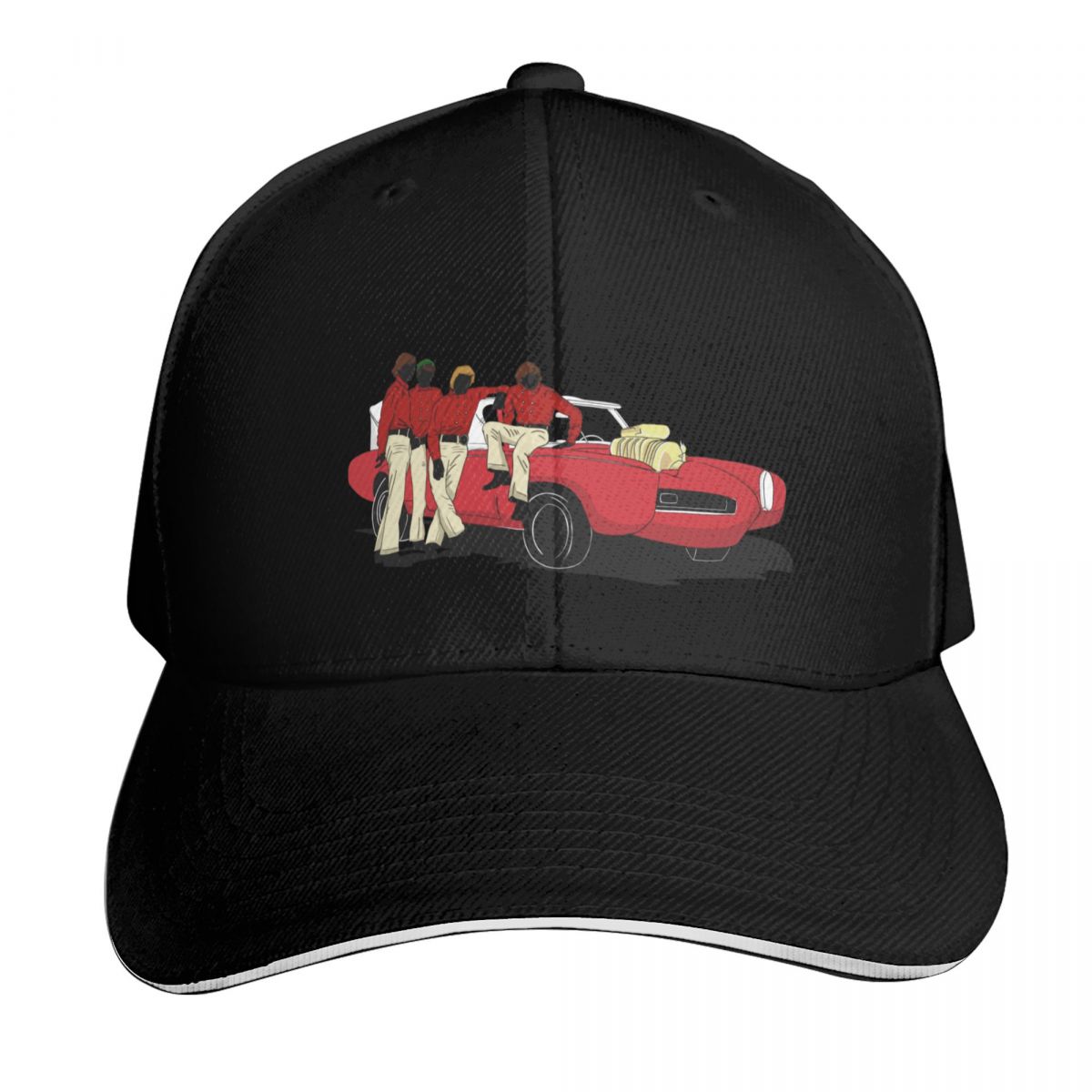 Streetwear Brand Hats - قبعة بيسبول من ماركة Monkeemobile، قبعة