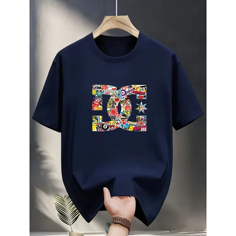Streetwear Brands 2026 - تي شيرت فاخر بتصميم عصري وطباعة