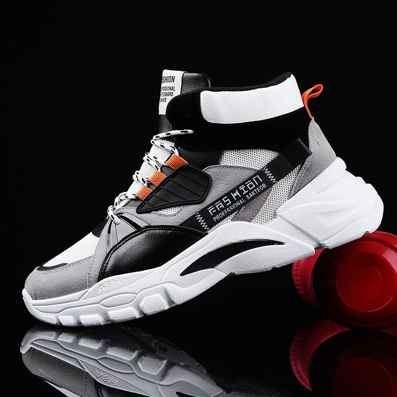 Streetwear Brand Expensive - Hightop الصيف الرجال الأحذية الرياضية الرجل