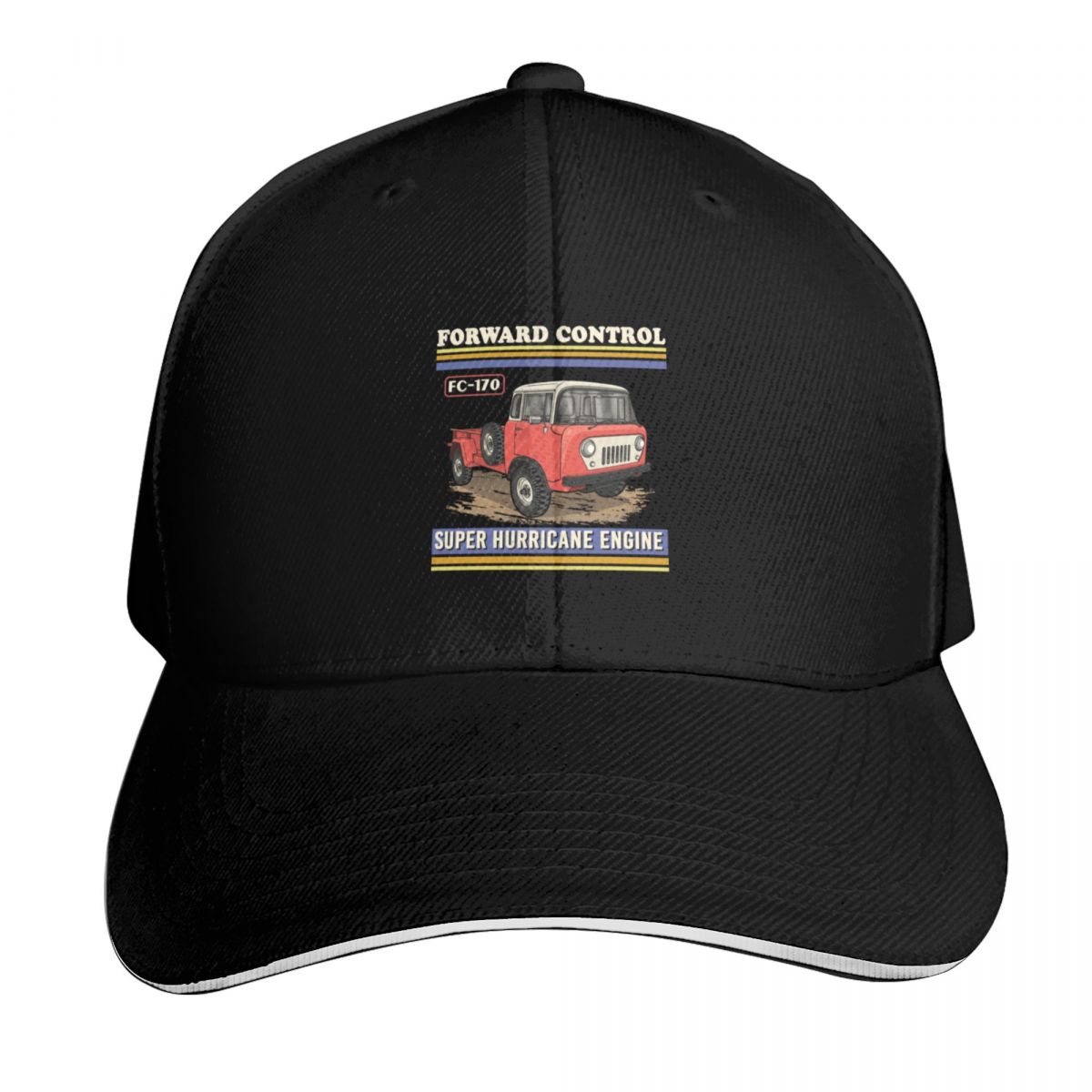 Streetwear Brand Hats - قبعة بيسبول Forward Control Pickup Truck