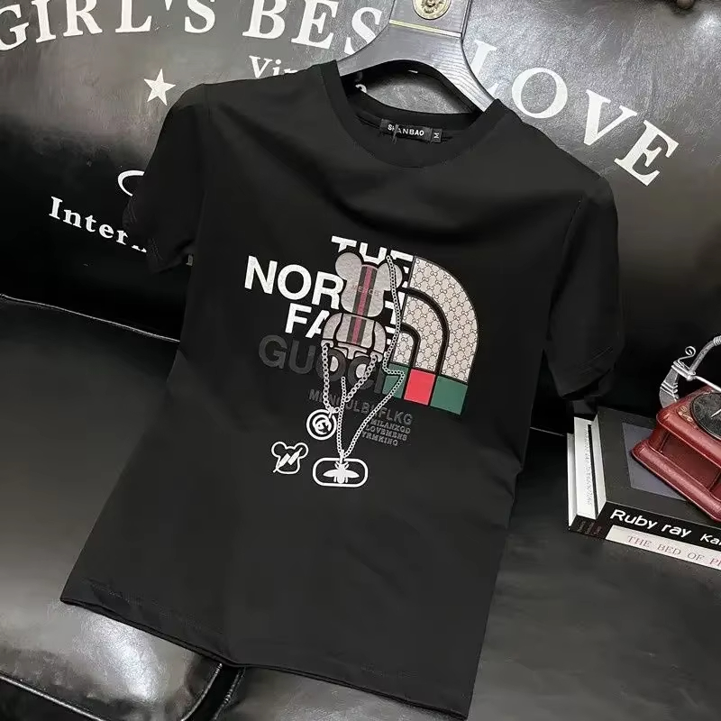 Quality Streetwear Brand - تي شيرت رجالي فاخر من القطن