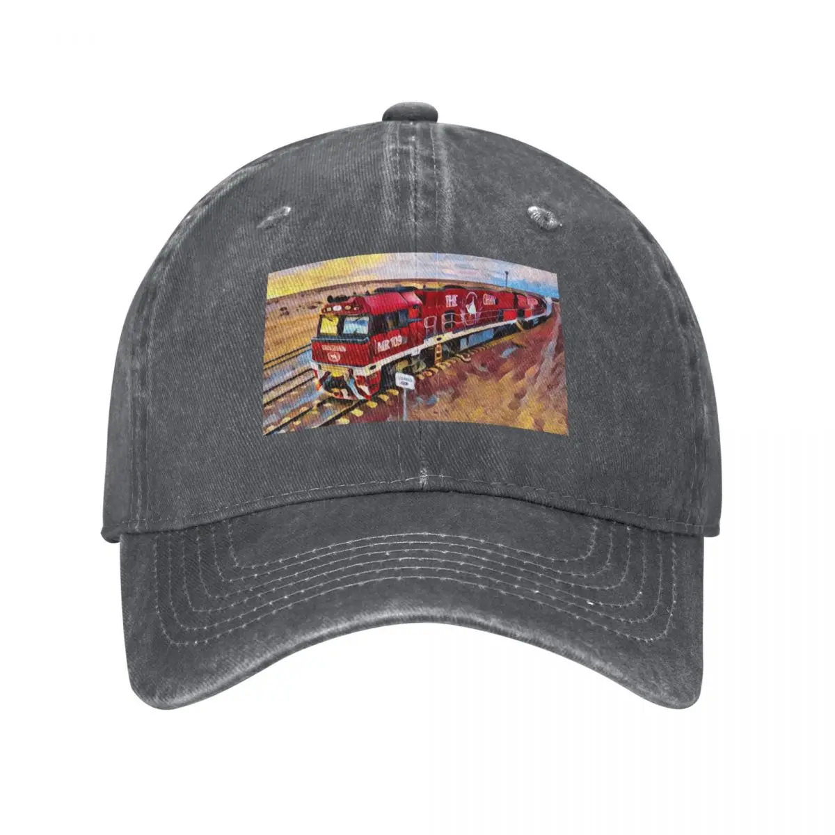 Streetwear Brand Hats - قبعة بيسبول The Ghan Train Australia،