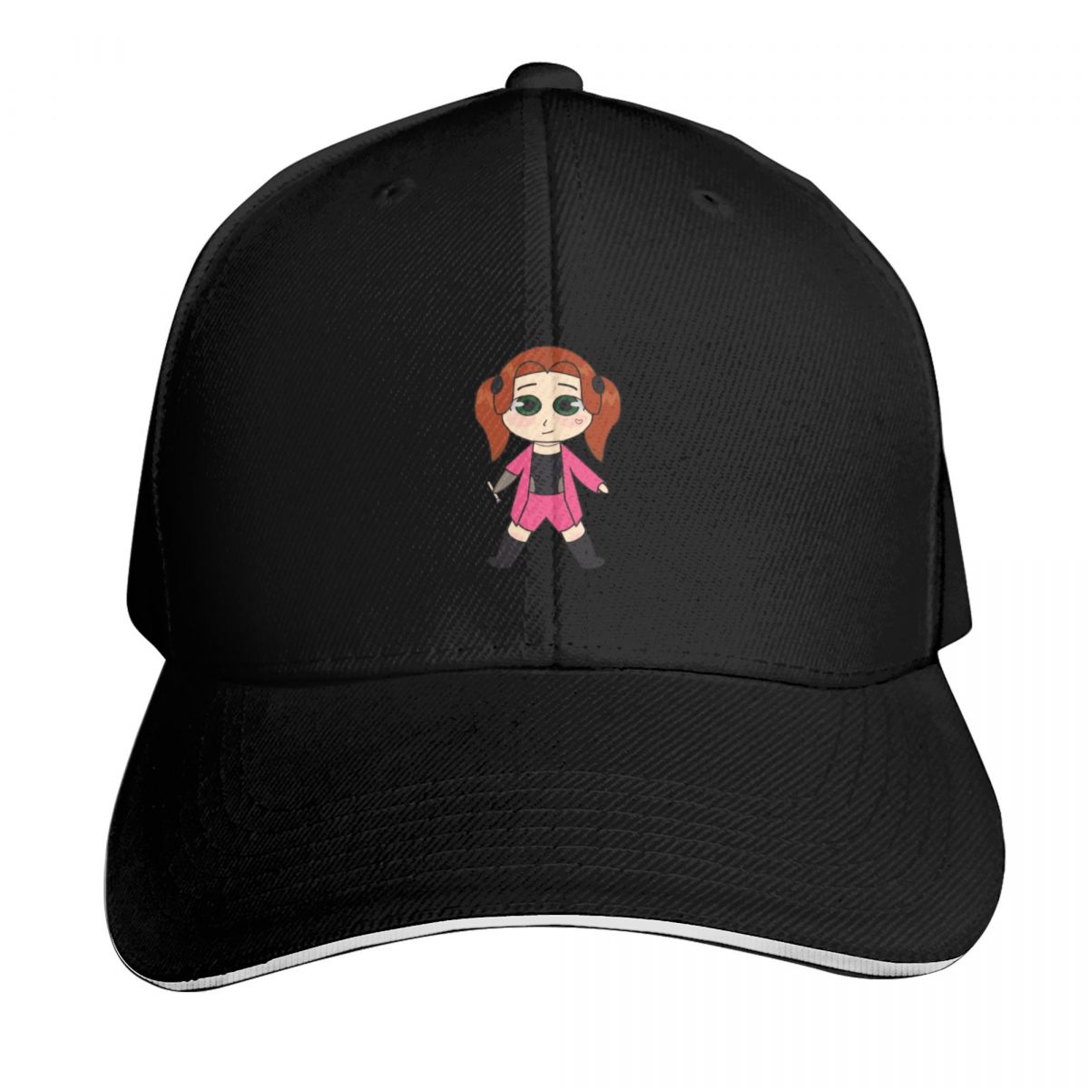 Streetwear Brand Hats - قبعة بيسبول Geekyland Ireh، قبعات مخصصة