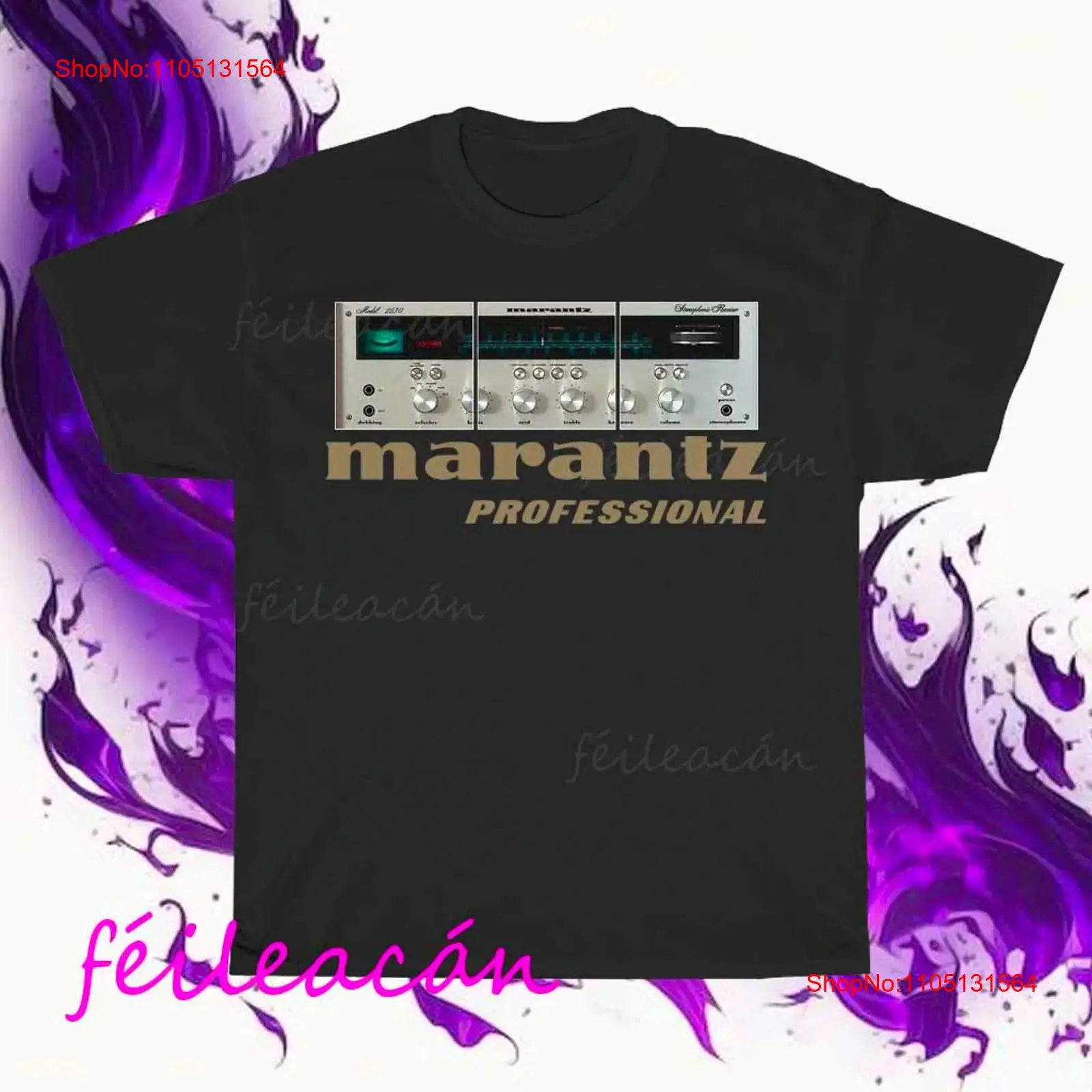 Streetwear Brand New - العلامة التجارية الجديدة Marantz مكبر للصوت