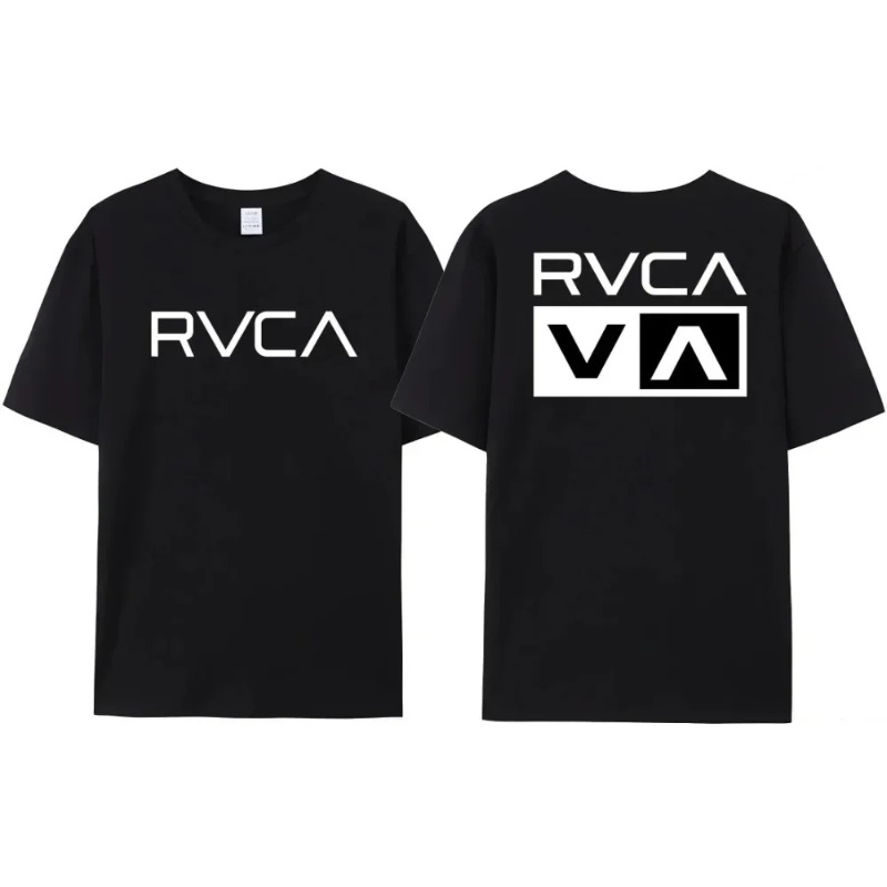 Streetwear Brand Designer - تي شيرت RVCA للرجال والنساء باللون