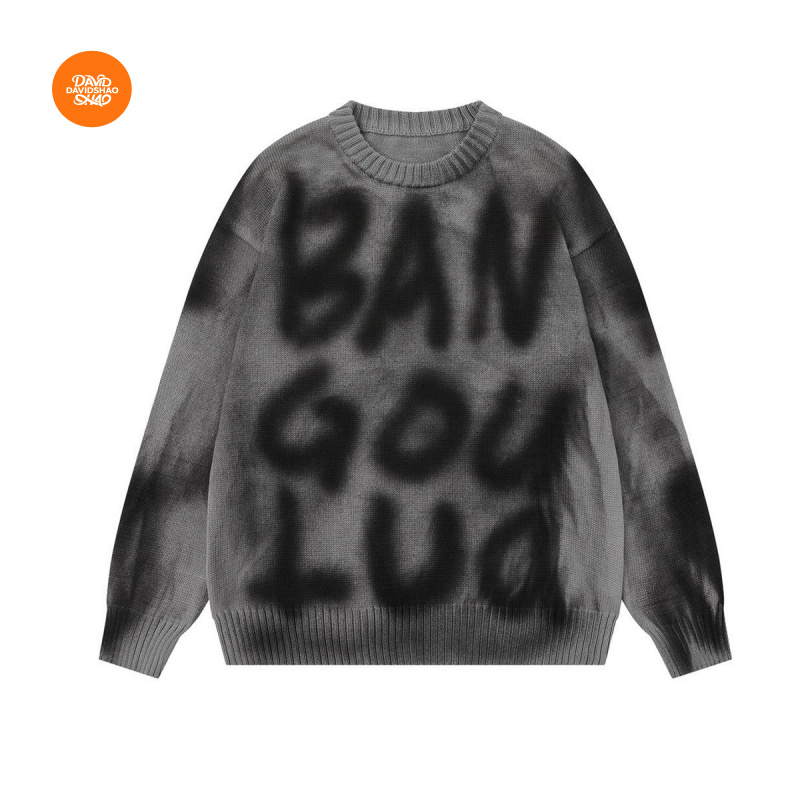 Quality Streetwear Brand - DAVIDSHAO الاتحاد الأوروبي الولايات المتحدة حجم