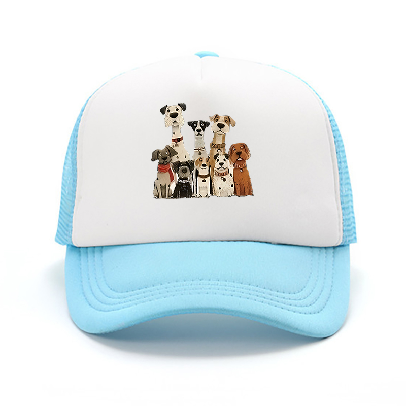 قبعة بيسبول جديدة بطبعة كلب من - مراجعة Streetwear Brand Hats وسعره