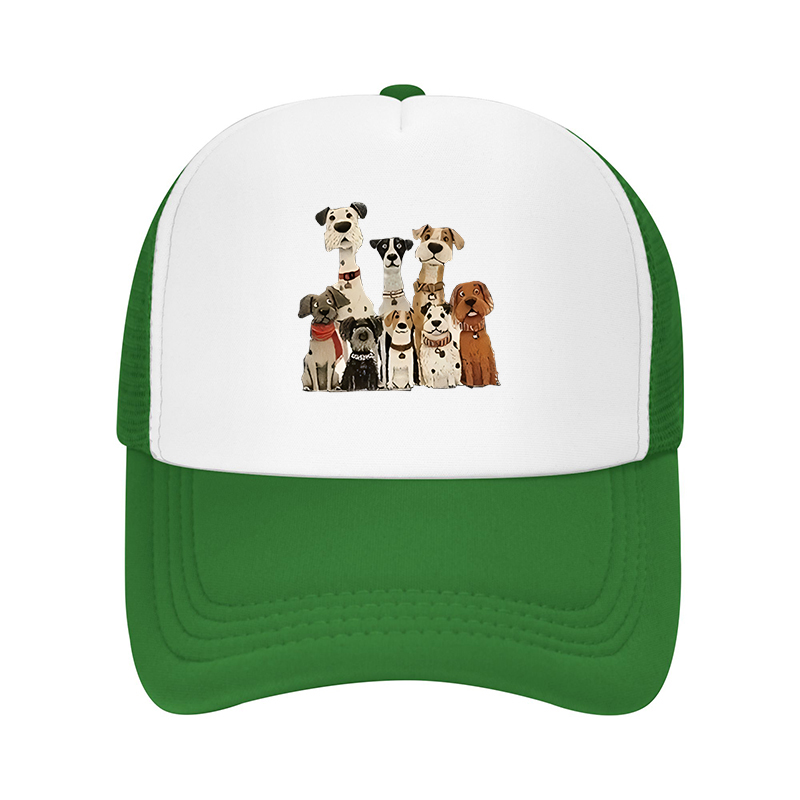 قبعة بيسبول جديدة بطبعة كلب من - مراجعة Streetwear Brand Hats وسعره