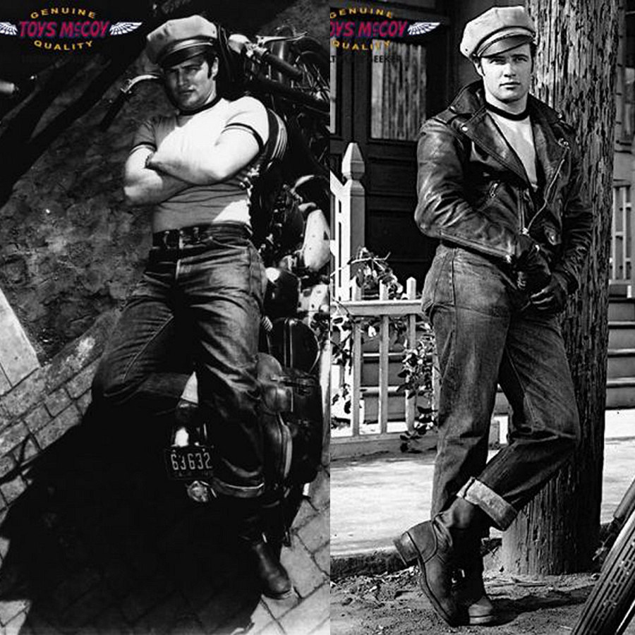 TOYS McCOY Limited 675XX Biker - مراجعة Levis Jeans 501 وسعره