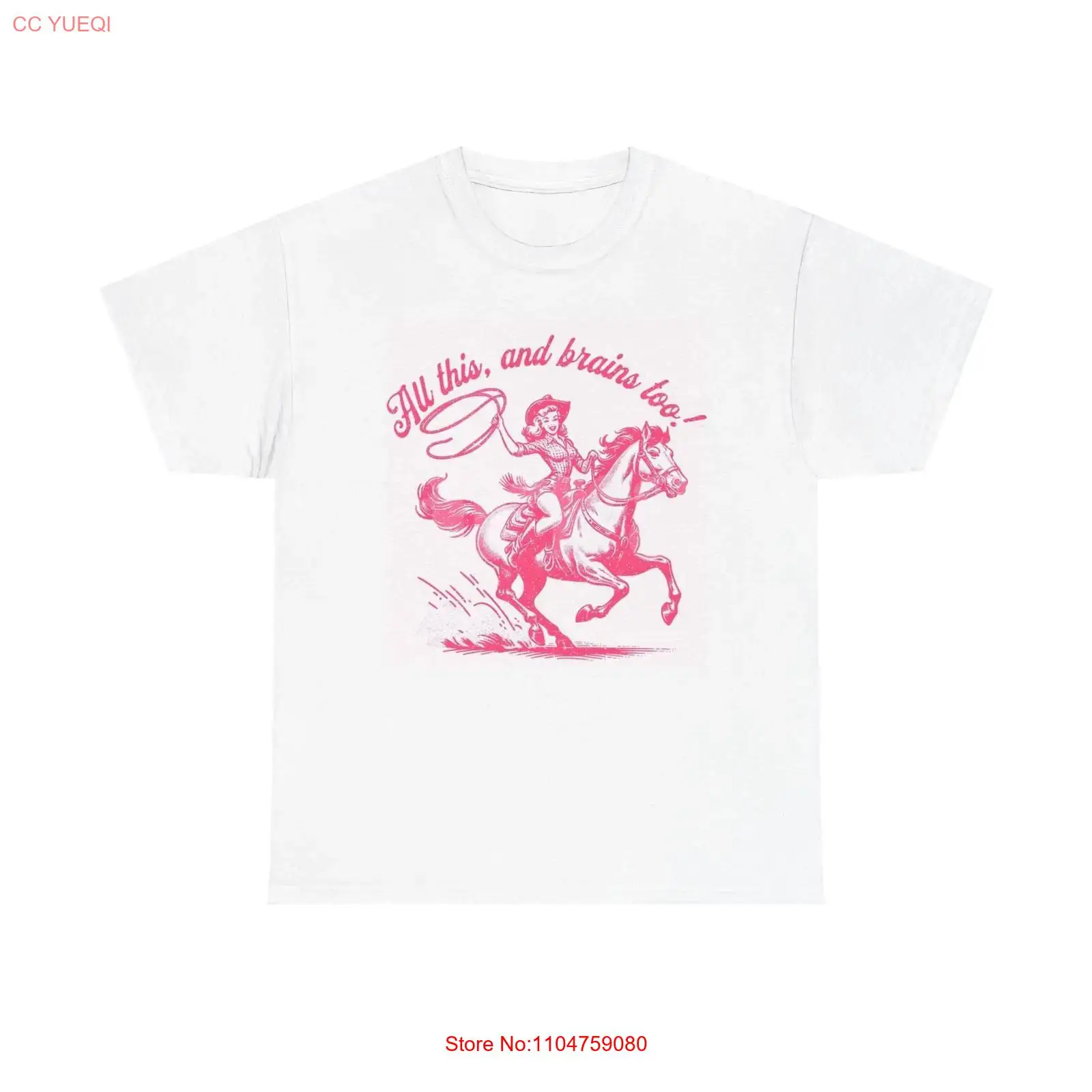 تي شيرت All This And Brains To - مراجعة Streetwear Brand Designer وسعره