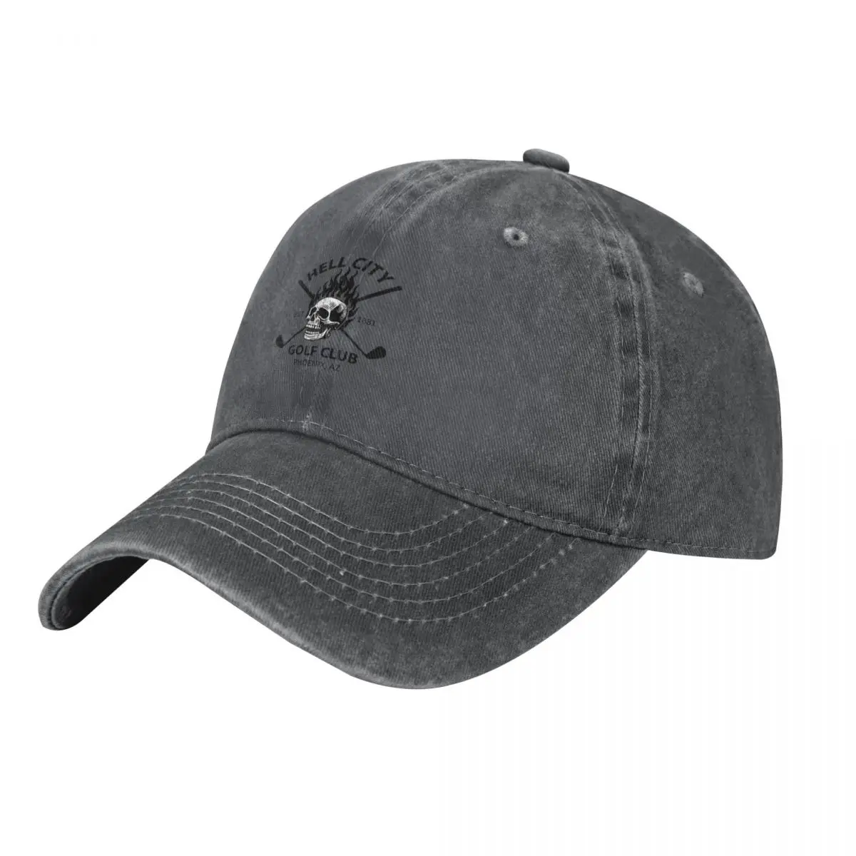 قبعة بيسبول من Hell City Golf  - مراجعة Streetwear Brand Hats وسعره