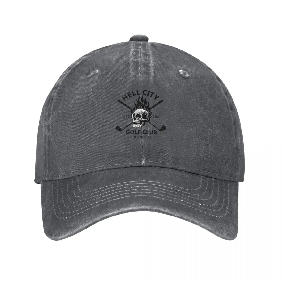 قبعة بيسبول من Hell City Golf  - مراجعة Streetwear Brand Hats وسعره