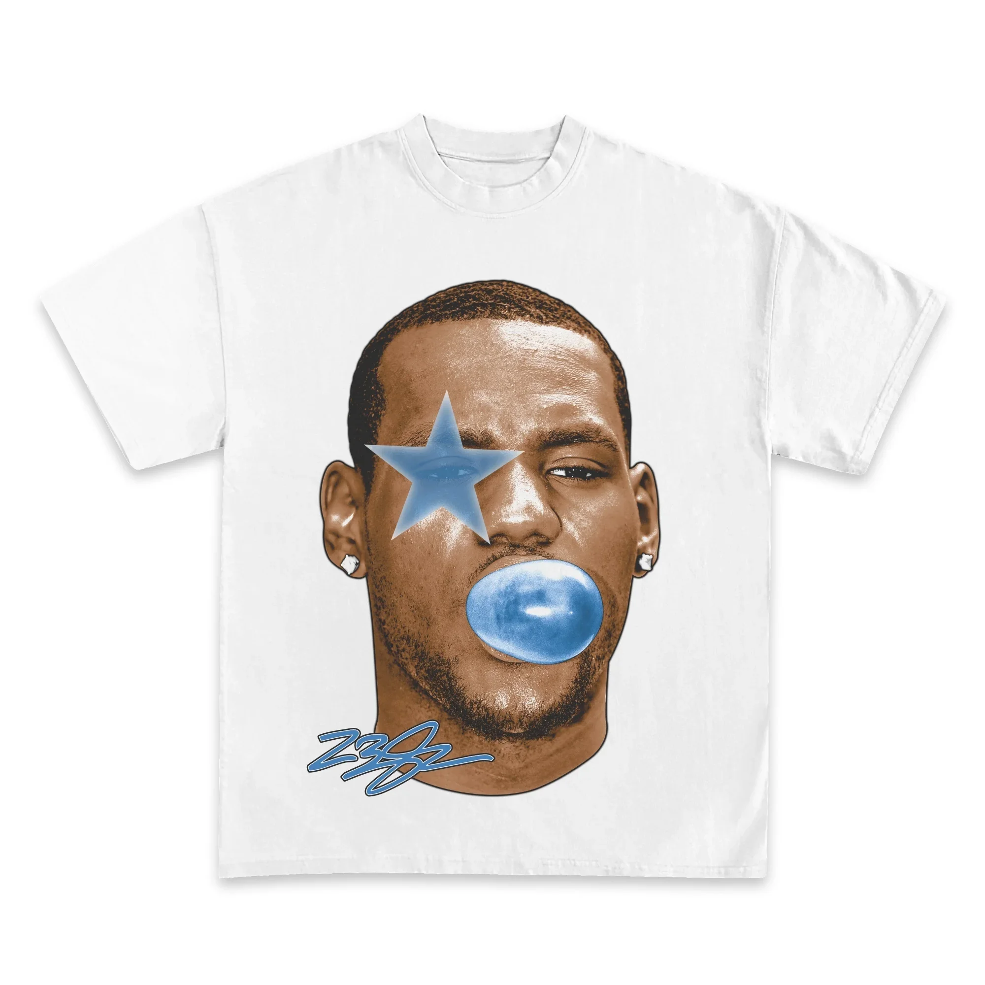 ليبرون جيمس كرة السلة ستار تي  - مراجعة Streetwear Brand Shirts وسعره