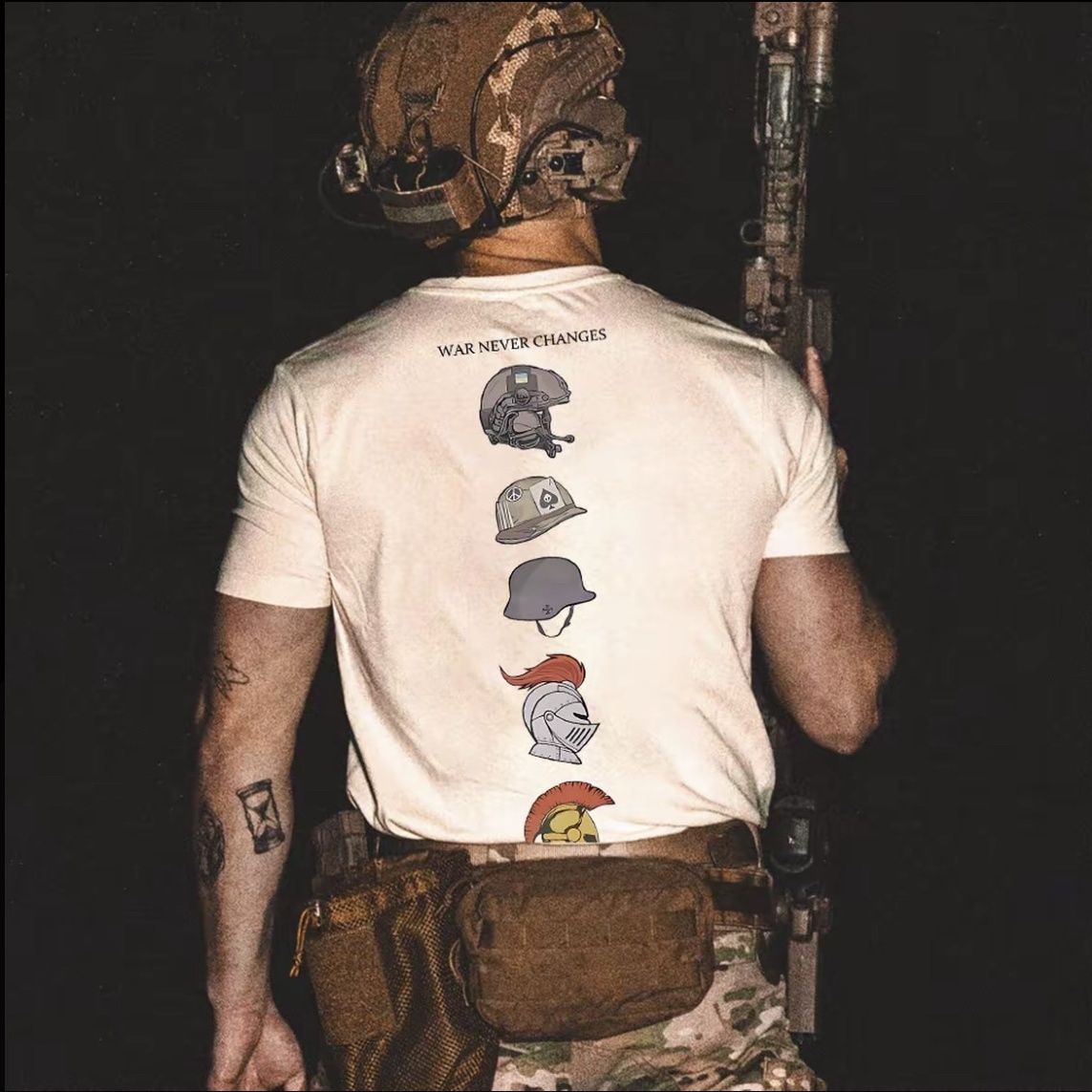 خوذة تطور التاريخ الاتجاه الأم - مراجعة Streetwear Brand Shirts وسعره