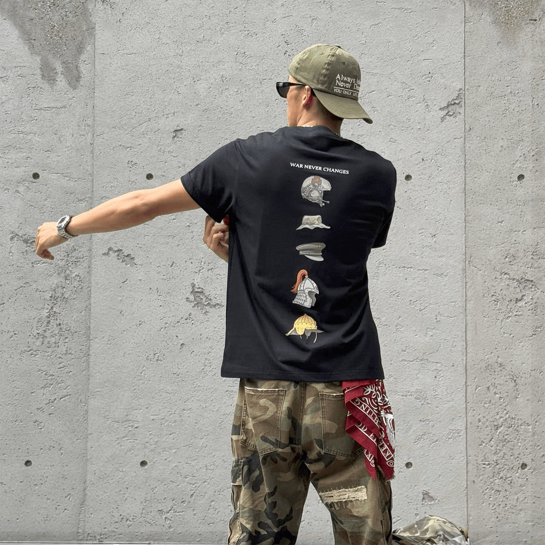 خوذة تطور التاريخ الاتجاه الأم - مراجعة Streetwear Brand Shirts وسعره