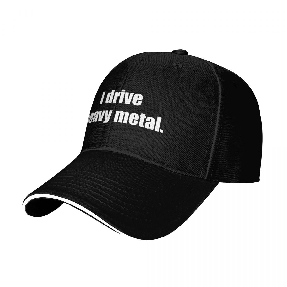 أقود سيارة معدنية ثقيلة. قبعة  - مراجعة Streetwear Brand Hats وسعره