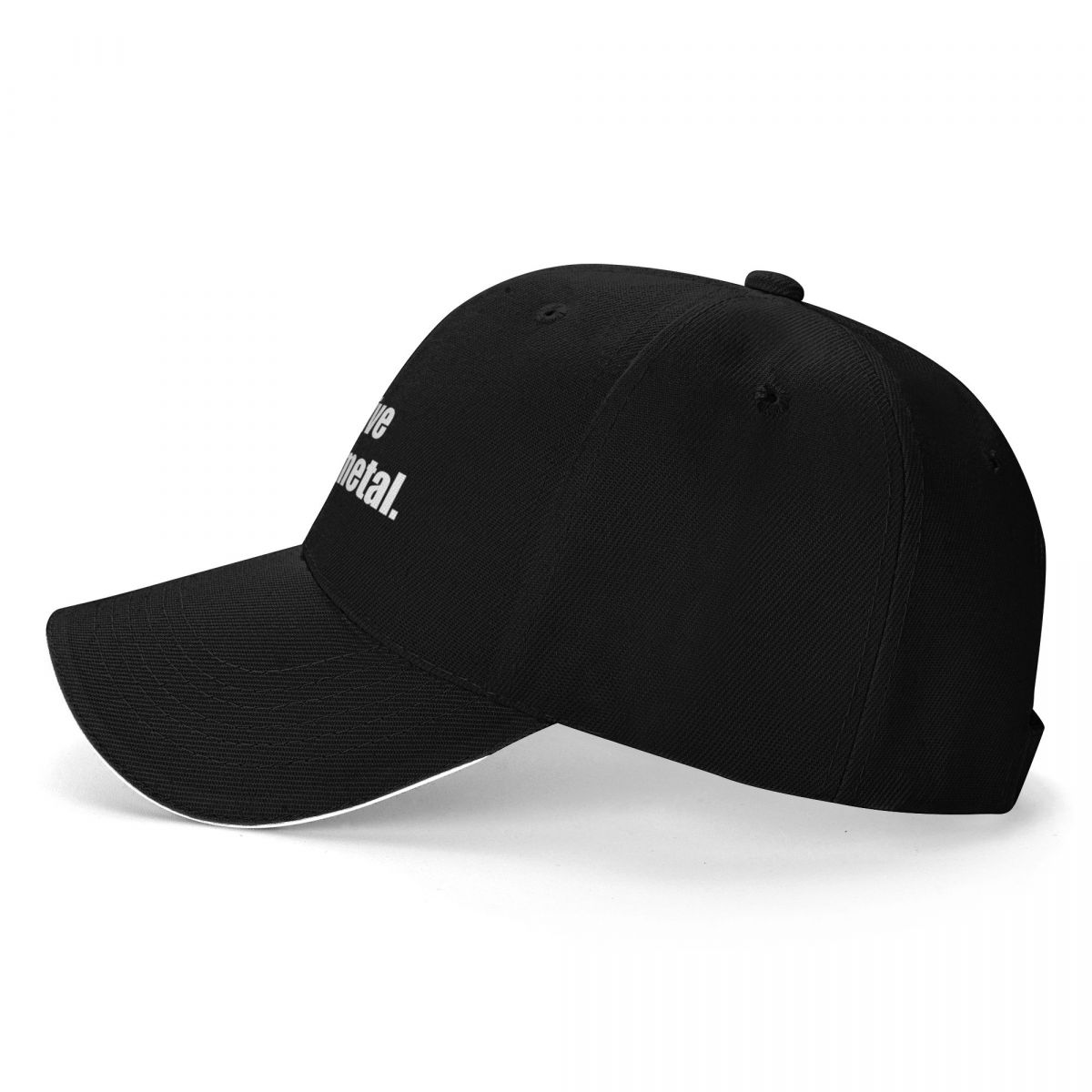 أقود سيارة معدنية ثقيلة. قبعة  - مراجعة Streetwear Brand Hats وسعره