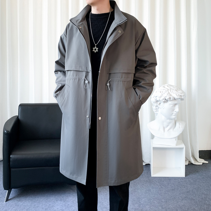 خندق معطف العلامة التجارية الج - مراجعة Streetwear Brand New وسعره