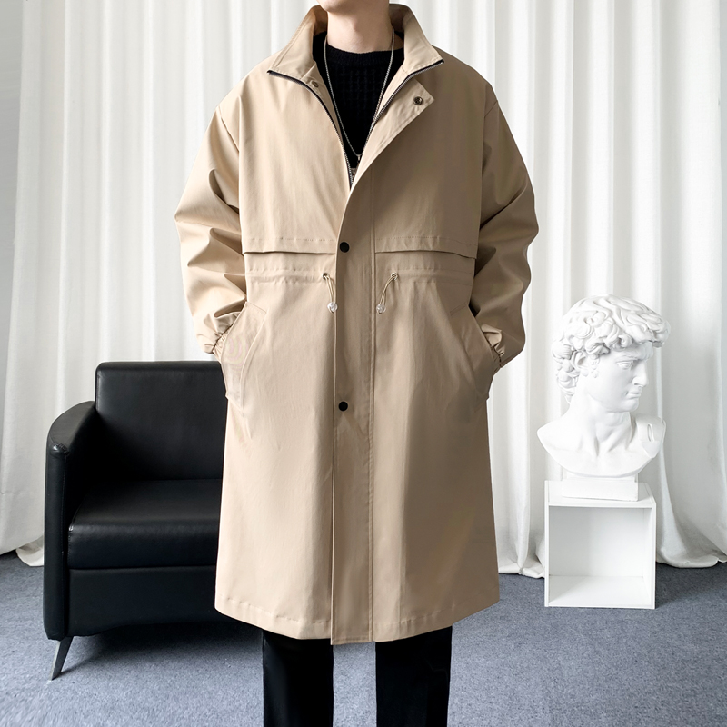 خندق معطف العلامة التجارية الج - مراجعة Streetwear Brand New وسعره