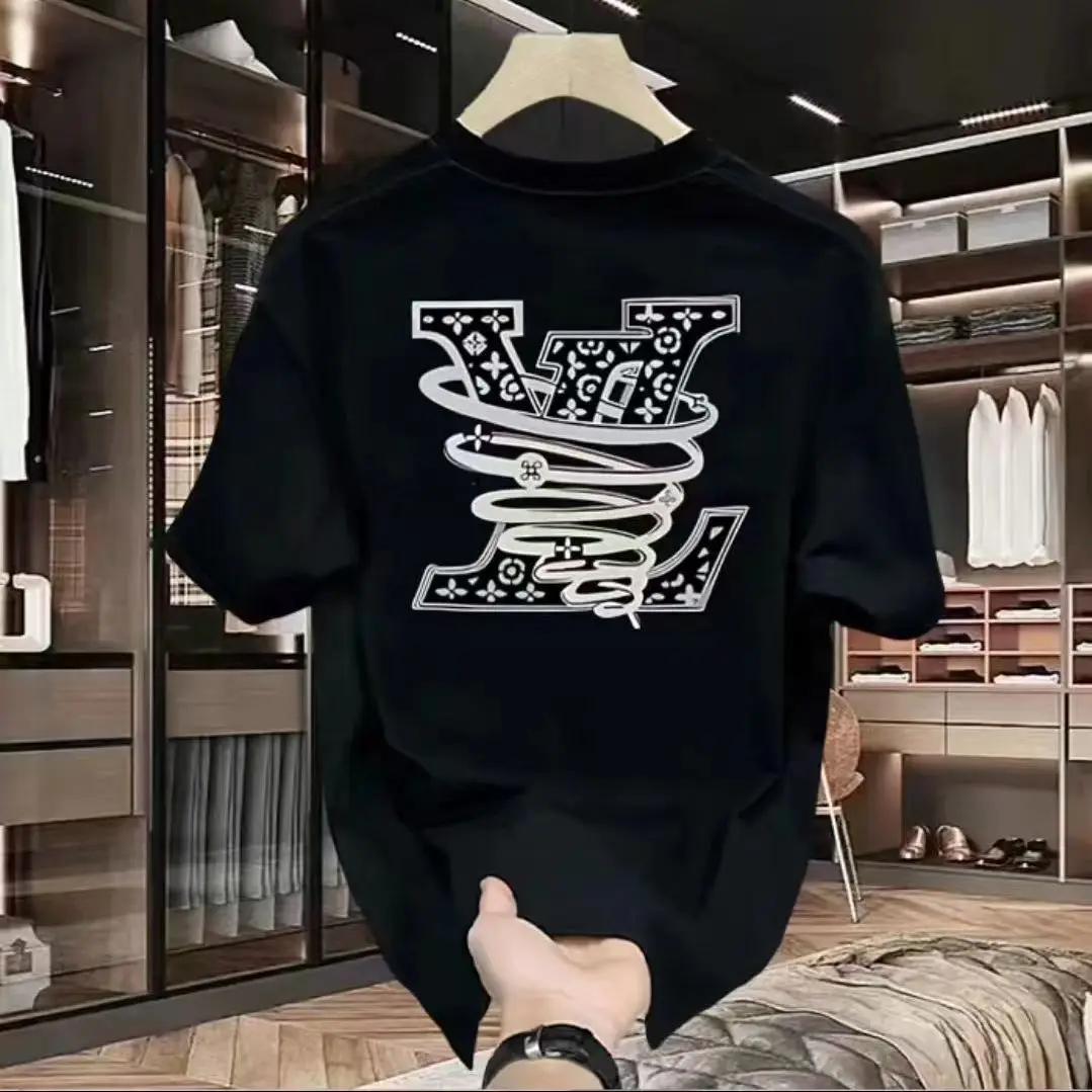 تي شيرت رجالي فاخر من القطن ال - مراجعة Quality Streetwear Brand وسعره