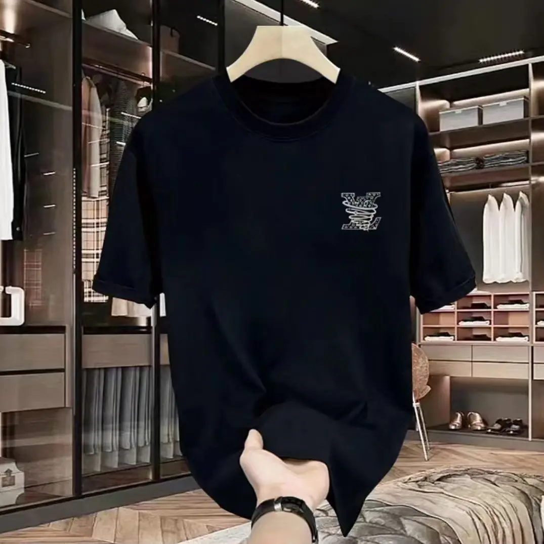 تي شيرت رجالي فاخر من القطن ال - مراجعة Quality Streetwear Brand وسعره