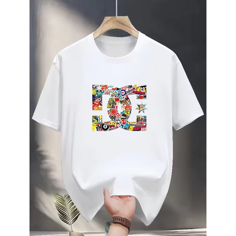 تي شيرت فاخر بتصميم عصري وطباع - مراجعة Streetwear Brands 2026 وسعره