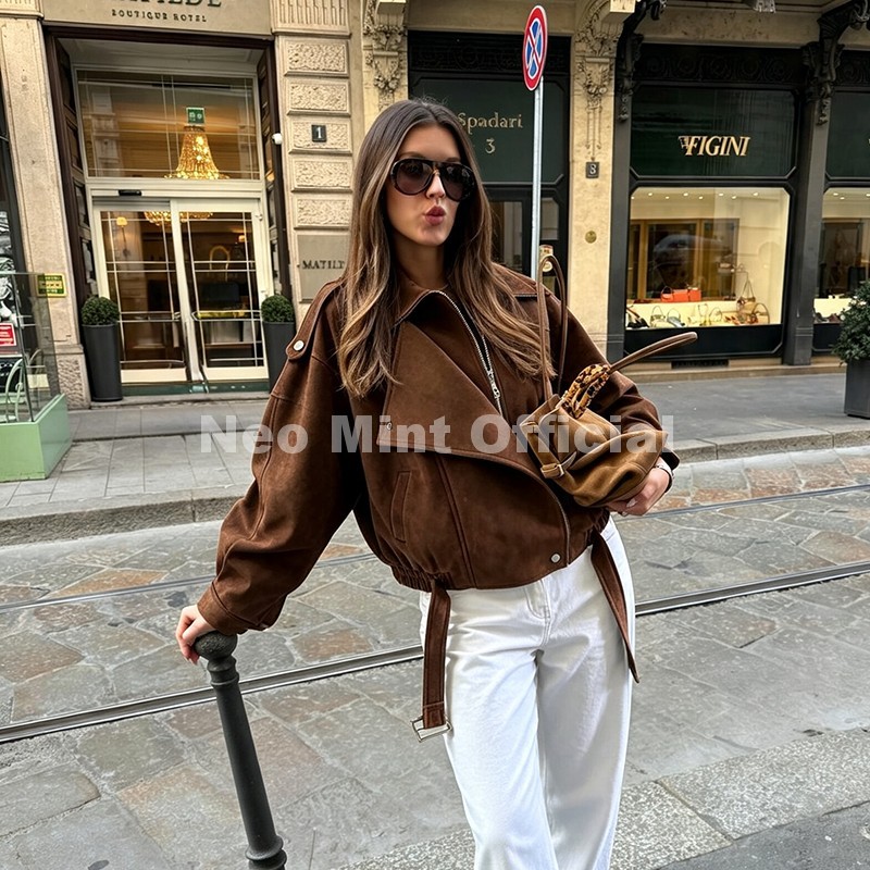 جاكيت نيو مينت الخريفي الجديد  - مراجعة Streetwear Brand New وسعره