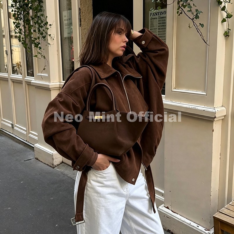 جاكيت نيو مينت الخريفي الجديد  - مراجعة Streetwear Brand New وسعره