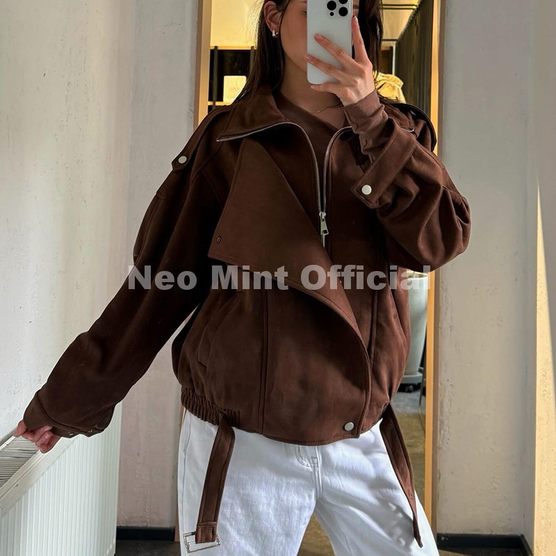 جاكيت نيو مينت الخريفي الجديد  - مراجعة Streetwear Brand New وسعره