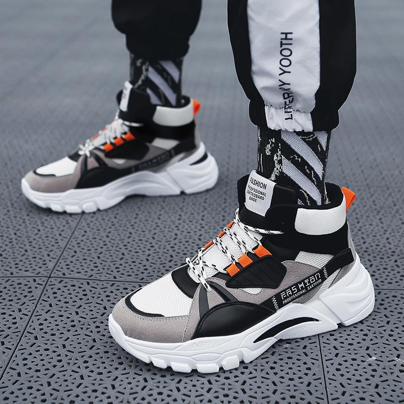 Hightop الصيف الرجال الأحذية ا - مراجعة Streetwear Brand Expensive وسعره