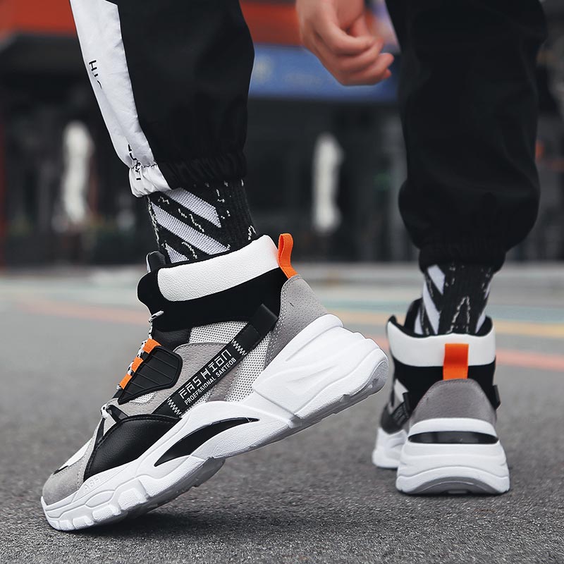 Hightop الصيف الرجال الأحذية ا - مراجعة Streetwear Brand Expensive وسعره