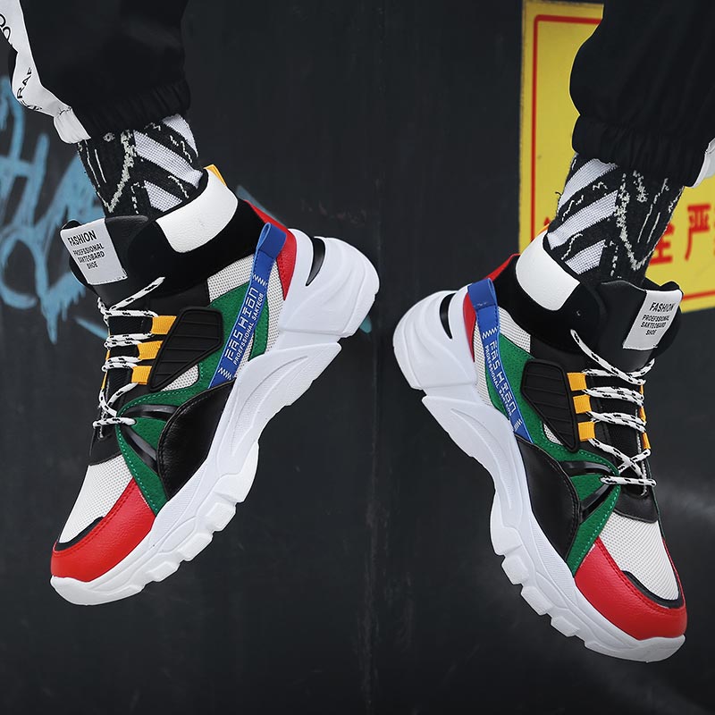 Hightop الصيف الرجال الأحذية ا - مراجعة Streetwear Brand Expensive وسعره