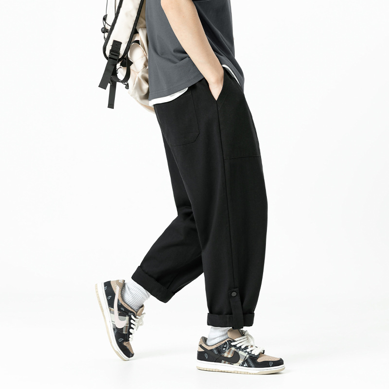 السراويل العاملة الرجالية غير  - مراجعة Streetwear Brand New وسعره