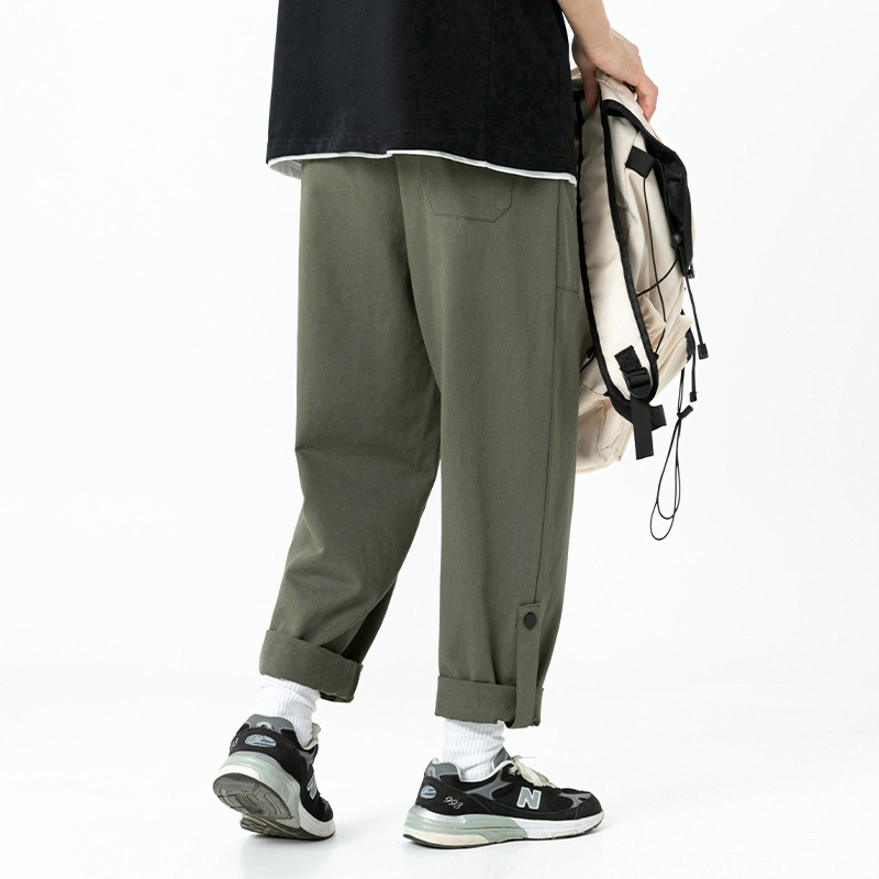 السراويل العاملة الرجالية غير  - مراجعة Streetwear Brand New وسعره