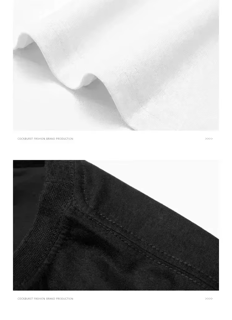 تي شيرت رجالي فاخر من القطن ال - مراجعة Quality Streetwear Brand وسعره