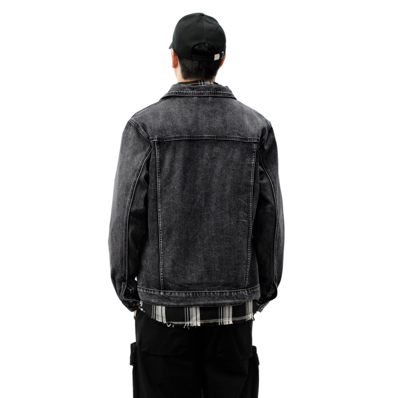 جاكيت دينيم رجالي بجيوب للعمل، - مراجعة Streetwear Brands 2026 وسعره