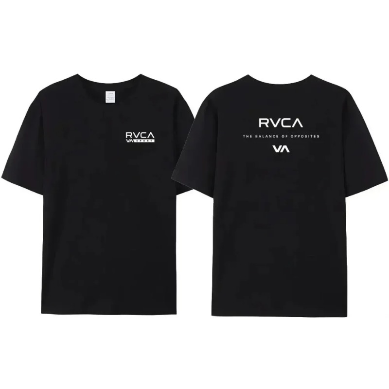 تي شيرت RVCA للرجال والنساء با - مراجعة Streetwear Brand Designer وسعره