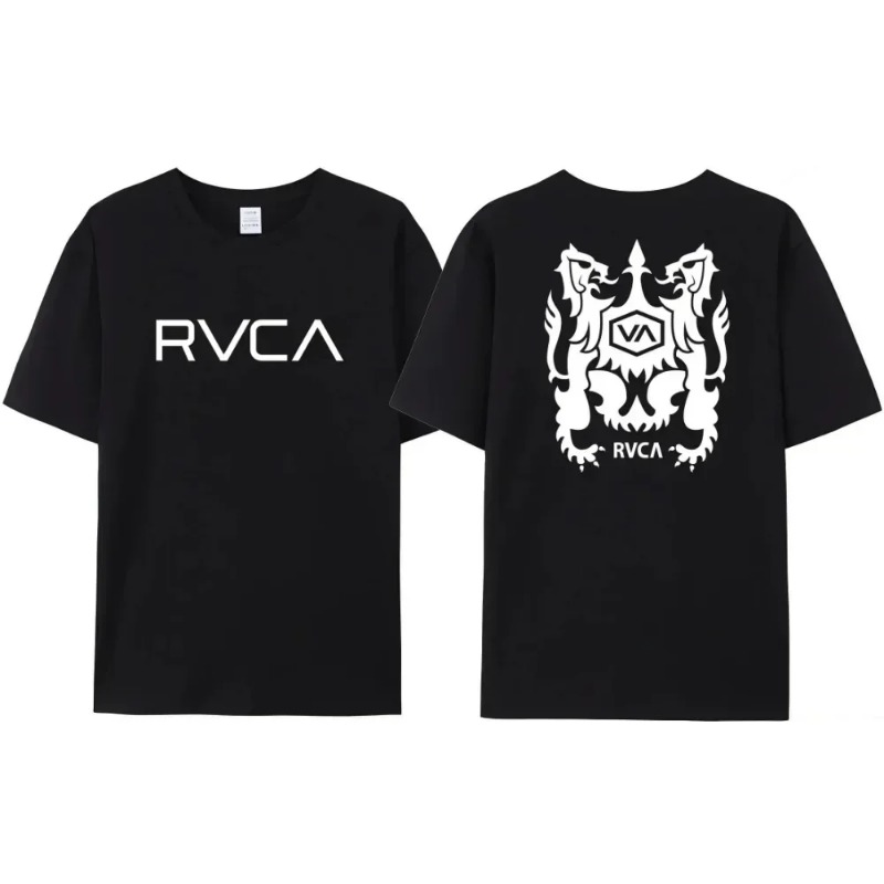 تي شيرت RVCA للرجال والنساء با - مراجعة Streetwear Brand Designer وسعره