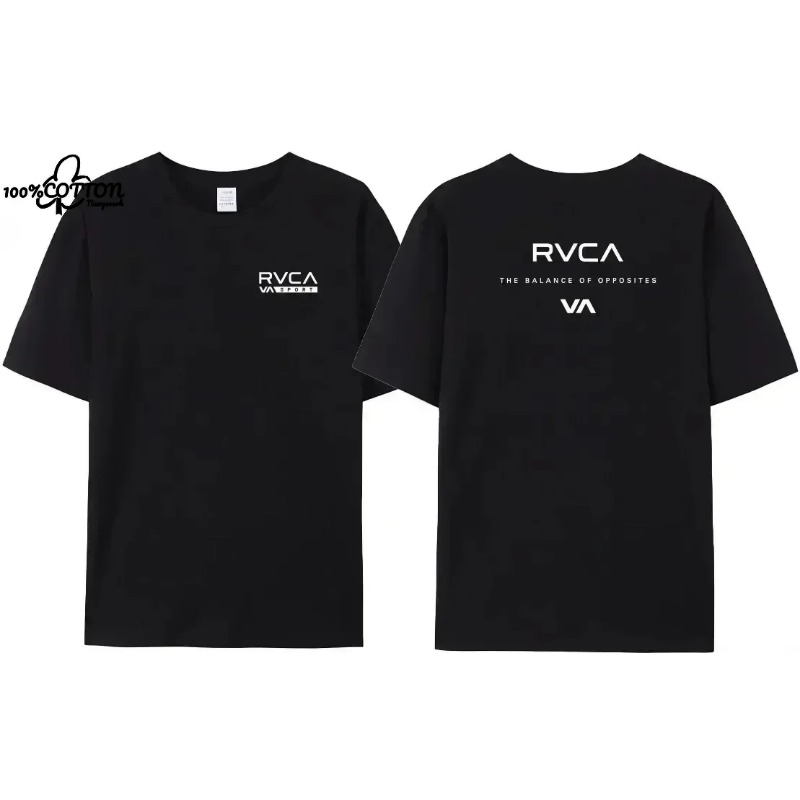 تي شيرت RVCA للرجال والنساء با - مراجعة Streetwear Brand Designer وسعره