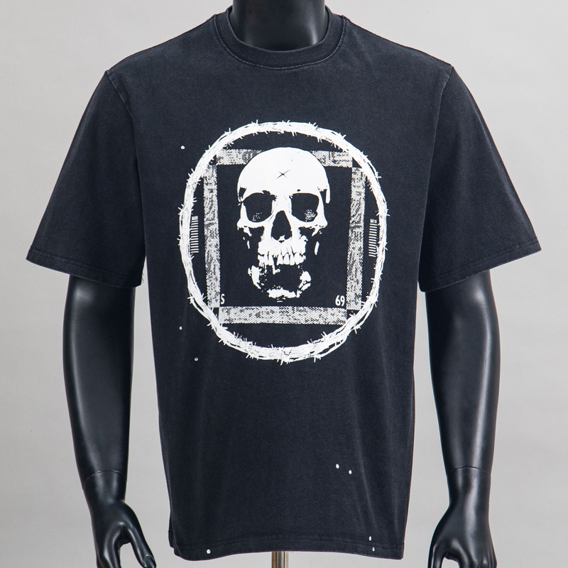 تي شيرت أمريكي ريترو مغسول ومُ - مراجعة Quality Streetwear Brand وسعره