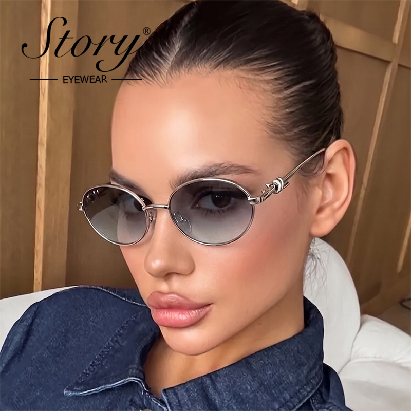 نظارات شمسية STORY بإطار معدني - مراجعة Streetwear Brand Designer وسعره